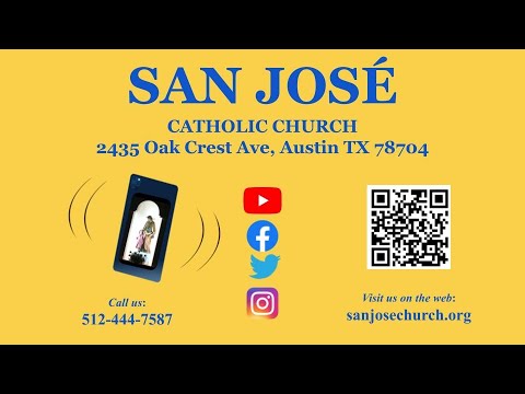 05.16.2021 - 1205am: Live Tabernacle / Tabernáculo en Vivo