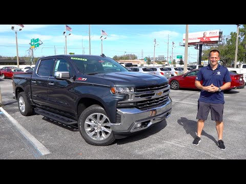 External Review Video 9sLCuAwSCeM for Chevrolet Silverado 1500 IV Pickup (2018)