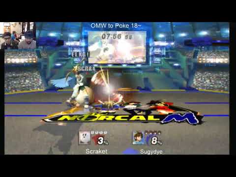OMW to Poke 18~ LQ- Scraket vs Sugydye