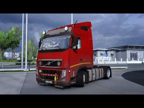 ETS 2, VOLVO FH13,Ссылка в описании.