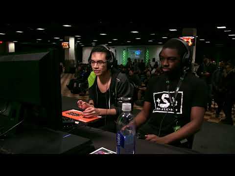 NEC18 BlazBlue Central Fiction Top 8