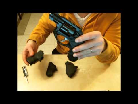 How to Install Hogue Grips on a Ruger LCR | Easy Revolver Upgrade! 182