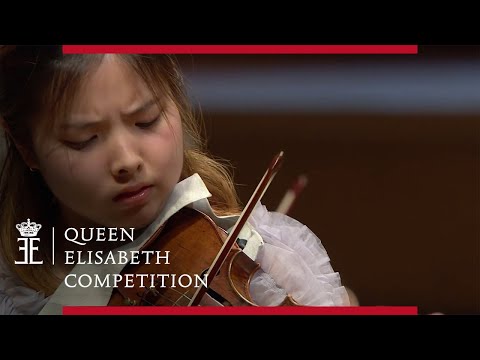 Mozart Concerto n. 2 in D major KV 211 | Hana Chang - Queen Elisabeth Competition 2024