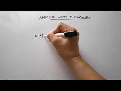 How to solve absolute value of Inequalities# interval notation#number line