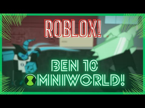 Roblox Ben 10 | Omniworld!