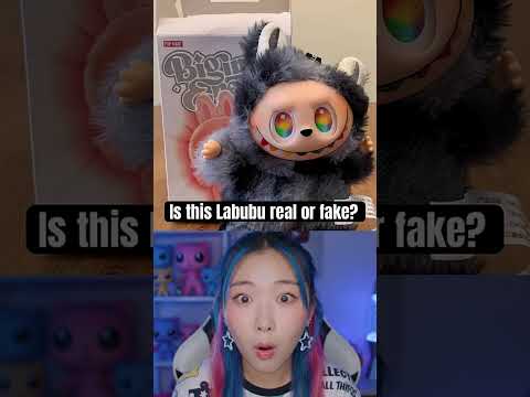 🧐 REAL vs. LAFUFU: Can I Spot the FAKE Labubu?!