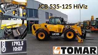 伸缩臂叉装机 JCB 535-125 Hiviz | 图像 4 - Machineryline