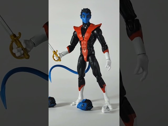 Vídeo relacionado con Marvel Legends Series, Rondador Nocturno, Figura de acción de los cómics