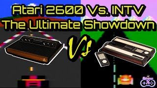 Atari 2600 vs Intellivision - The Ultimate 1970's Console Battle!