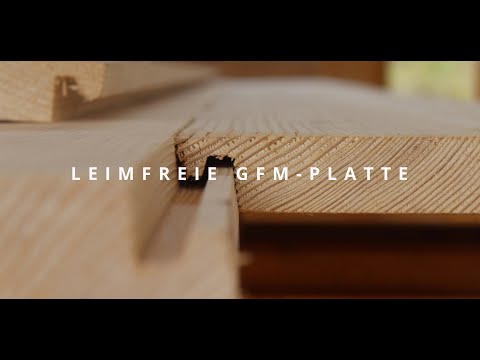Schwarzwälder Holzinnovation: Leimfreie GFM-Platte