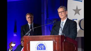CT Mirror Accepts 2025 AARP Award for Excellence in Journalism on Aging — Small Category