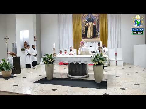 Santa Missa na Paróquia São Domingos de Gusmão - 04/08/2023