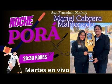Episodio N°40 -  con Mariel y Gillermo de San Francisco Hockey