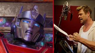 TRANSFORMERS ONE Chris On The Physicality Kids (2024) Trailer