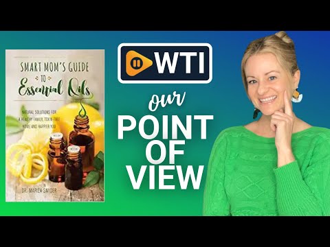 Smart Moms Guide to Essential Oils Book - WTI product video review
