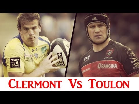 Clermont Vs Toulon !!! Dimanche 04 Juin !!! Teaser