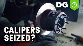 Brake Caliper Keeps Seizing? Simple Fix - DO THIS FIRST!