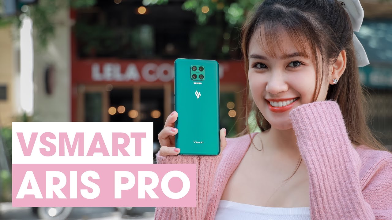 VSMART ARIS PRO: SMARTPHONE CÓ CAMERA ẨN SELFIE ĐẸP NHẤT HIỆN NAY ??