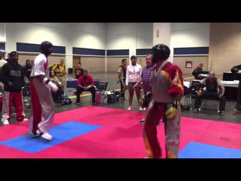 Ramon De La Cruz vs Harper Ortice            Gator Nationals 2015