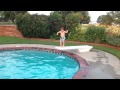 Jimmy Swimming Summer Of 2013