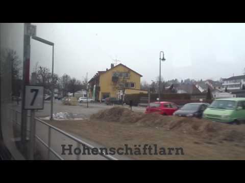 Mittfahrt S Bahn München -S7 Wolfratshausen - München Ostbahnhof [ 02.2017 ]