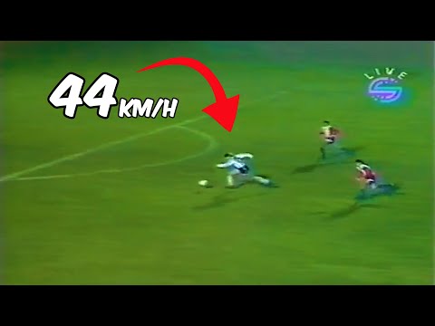 Caniggia le demuestra a Paraguay por que es el jugador mas rápido del Mundo! (Copa América 1991)