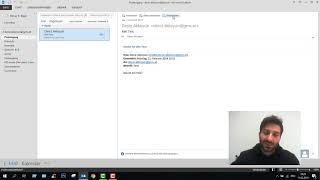 Wie kann ich eine E-Mail weiterleiten?