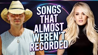 10 Country Songs That Almost Weren&#39;t Recorded by the Singers Who Made Them Hits