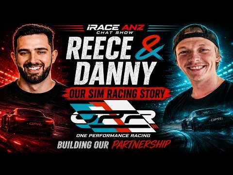 Meet Danny & Reece | Inside One Performance Racing | iRace ANZ Live #16