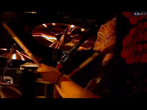 (Maximum The hormone live 2011) Nao Kawakita's super hot drum fill triplets