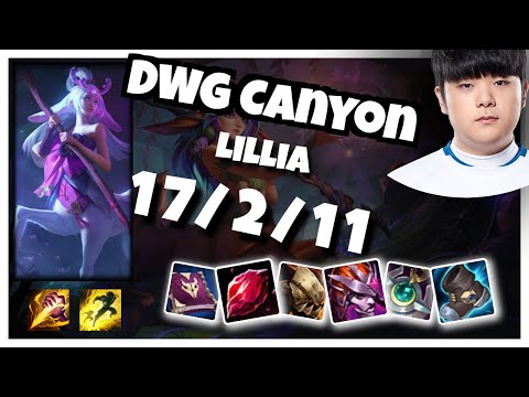 Canyon Lillia 10.25 S11 Jungle Challenger Replay (17/2/11) - KOREAN