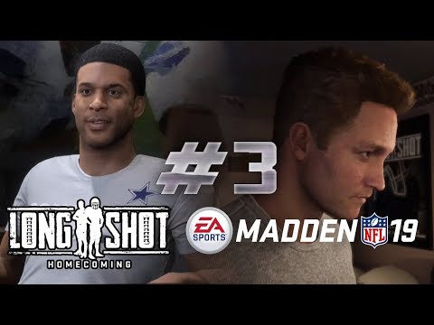 BIG CHOICES!! - Madden 19 Longshot: Homecoming Let's Play (Episode 3)
