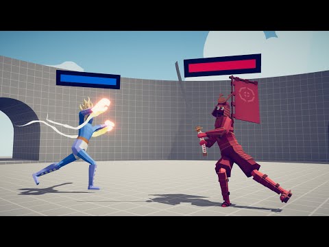 SHOGUN vs EVERY UNIT - Totally Accurate Battle Simulator TABS