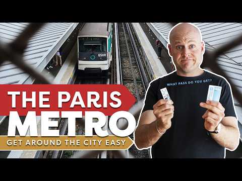 The Paris Metro - Everything You Need to Know