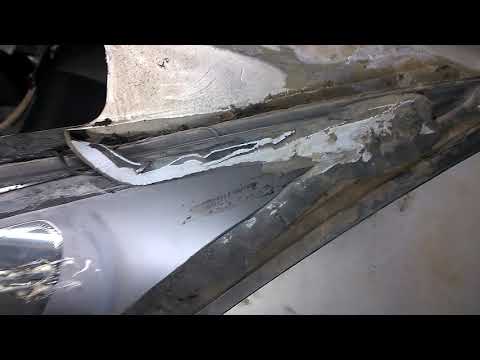 How to remove quater panel window on Eclipse 99 GS