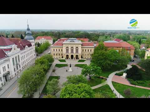 Szentes város kisfilm