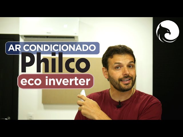 Imagem do vídeo da avaliação Philco Eco Inverter