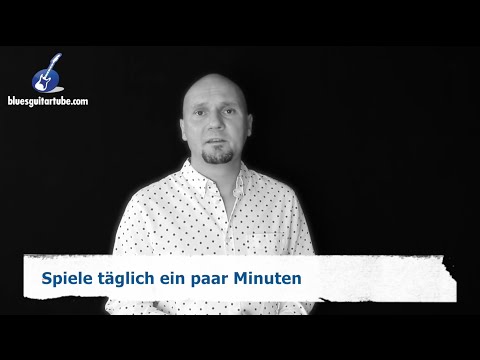 Spiele täglich ein paar Minuten