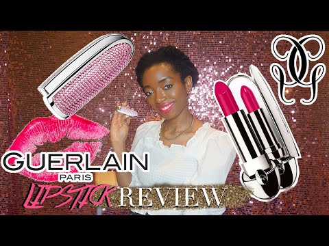 Guerlain Rouge G Lipstick Review