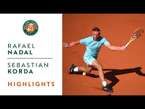 Rafael Nadal vs Sebastian Korda - Round 4 Highlights I Roland-Garros 2020