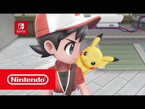 Pokémon : Let's Go, Pikachu - Bande-annonce (Nintendo Switch)