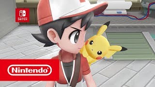 Pokémon : Let's Go, Pikachu & Pokémon : Let's Go, Évoli - Bande-annonce (Nintendo Switch)