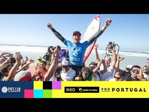 Final Day Highlights - A Showdown for the Crown at the MEO Rip Curl Pro Portugal 2017