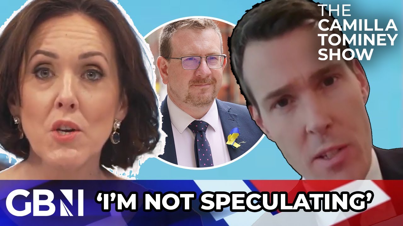 'This is NOT appropriate!' - Labour MP SNAPS after being GRILLED over the Andrew Gwynne scandal