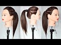 High Twisted Ponytail For Girls Perfect High Ponytail High Ponytail Tricks Hair Style Girl