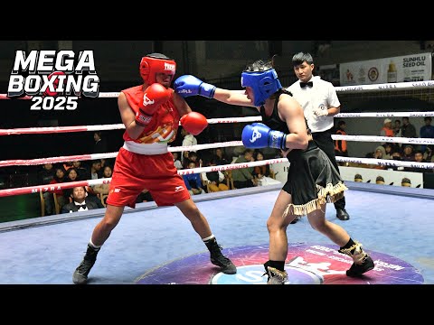 MEGA BOXING FINAL - TC MALSAWMKIMI vs LALREMSIAMI