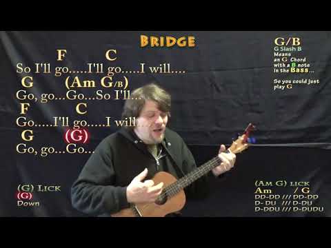 Happier (Marshmello) Bariuke Cover Lesson in C with Chords/Lyrics