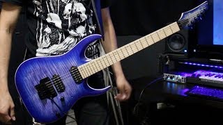 Video thumbnail for 2017 Ibanez RGAR42MFMT by Zombie Thirteen