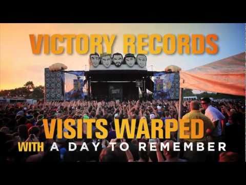 A Day To Remember - Victory Records Visits Warped Tour 2011