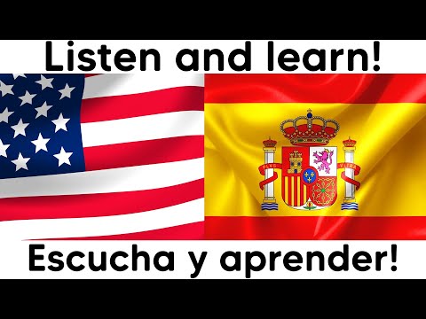 English Spanish Translation | Learn Spanish while you sleep | Bilingual stories for beginners
